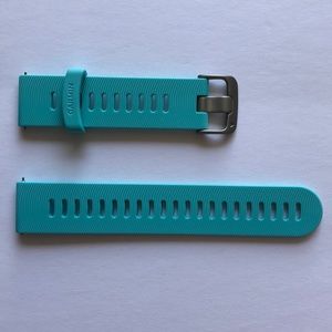 Garmin 20mm Quick Release bracelet (Aqua Color)